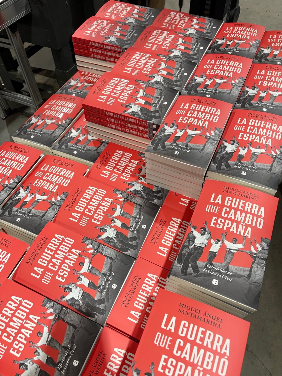 Ya queda muy poquito para que "La guerra que cambió España" llegue a las librerías. El 12 de febrero a la venta. <a href="/penguinlibros/">Penguin España 🐧📚</a> amazon.es/dp/8466683631