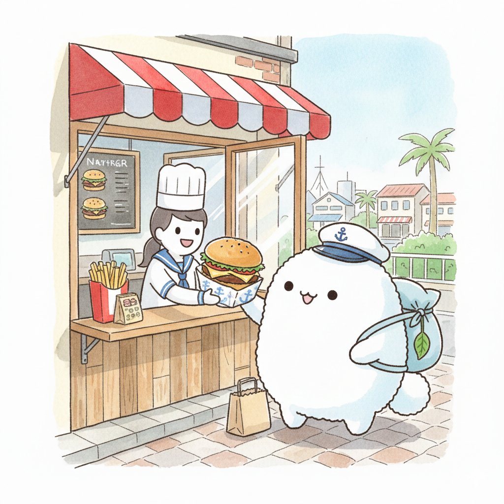 tokotokotabi's tweet image. ラストはハンバーガー🍔

#神奈川 #旅行 #旅 #横須賀 #ネイビーバーガー