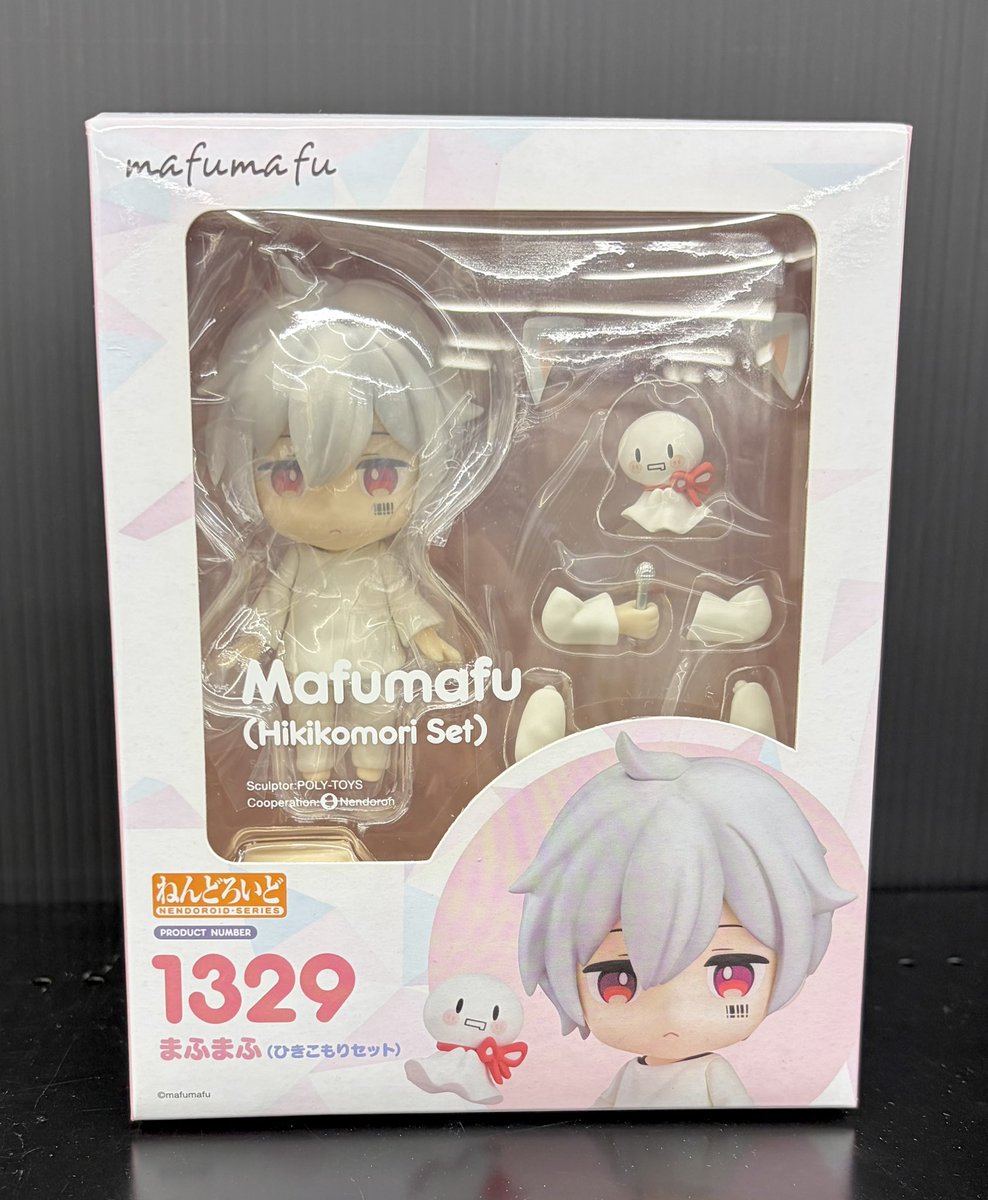 🆕フィギュア商品情報🆕 ✓ねんどろいど まふまふ(ひきこもりセット