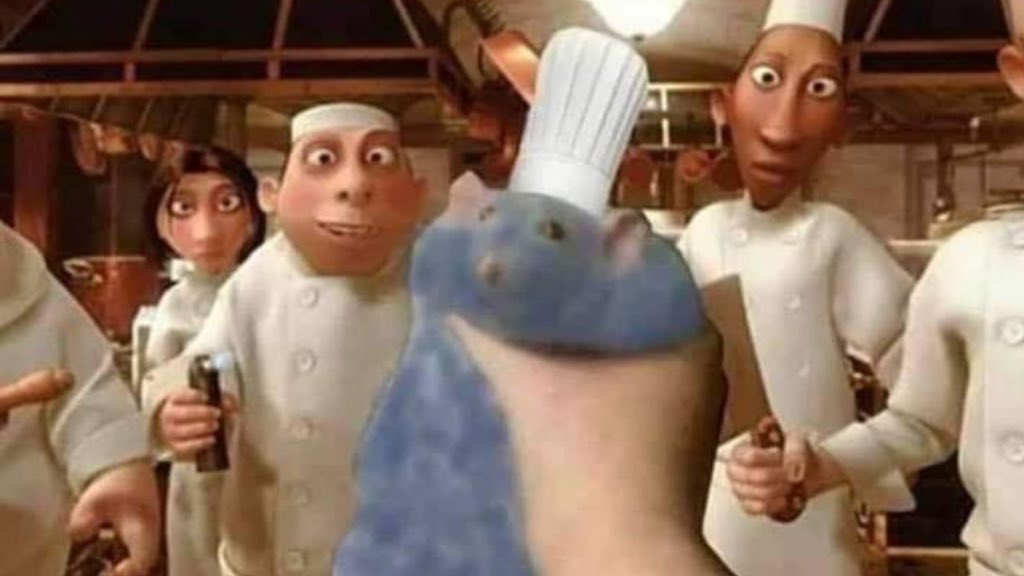 LegalizeRats's tweet image. Fatatouille