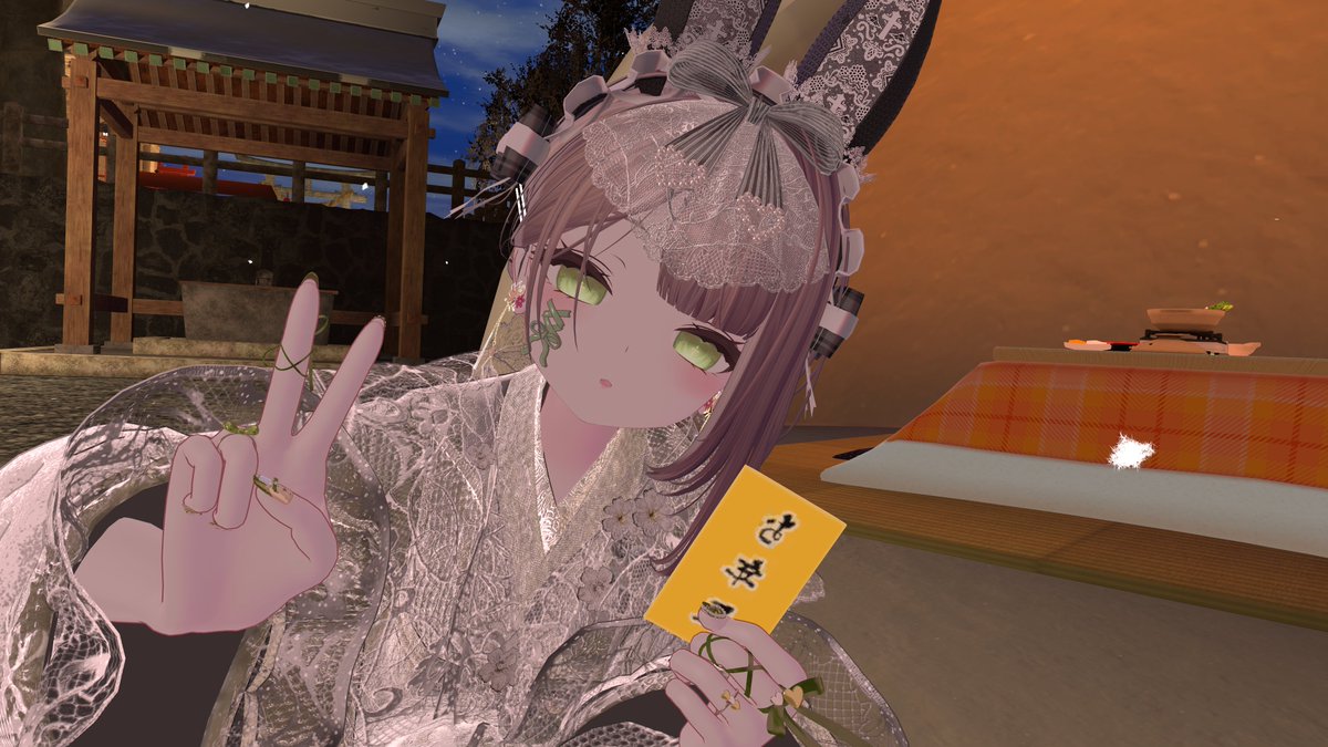 ·うさみみメイド喫茶「みみみみ」 -2026．1．22 #VRC_みみみみ