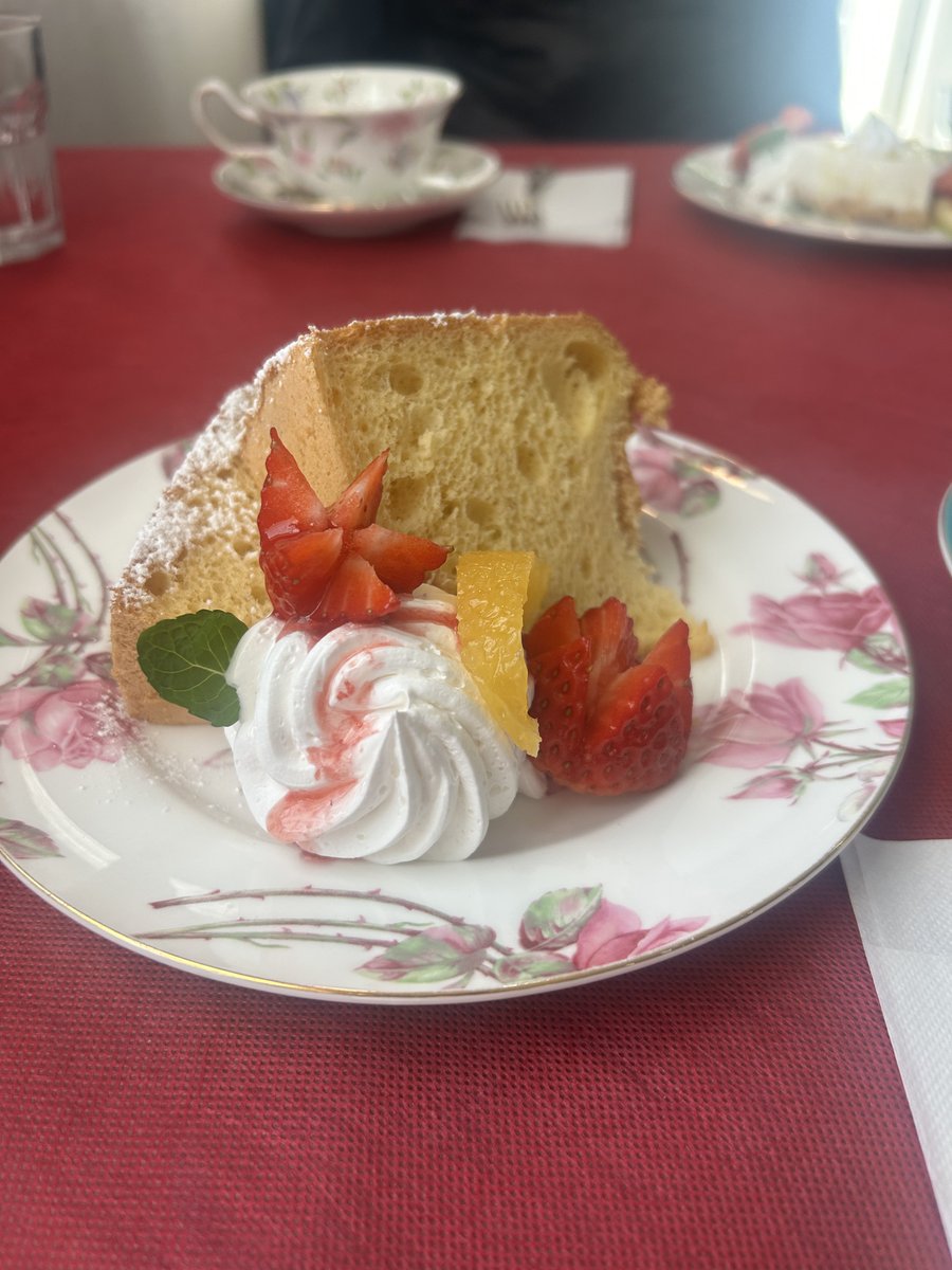 シフォンケーキはほぼ空気だねというお話