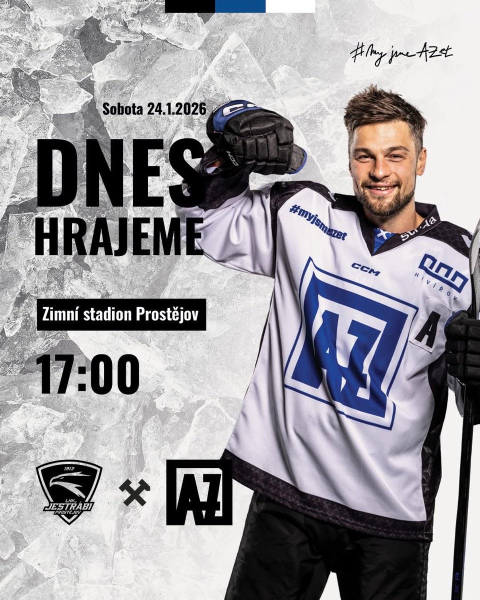 ⚒ Druhá liga dnes nabídne to nejlepší, co nabídnout může. Nabídne souboj prvního týmu tabulky s druhým... AZet míří do Prostějova! ⚫🔵⚪

📰 Předzápasové preview: cutt.ly/utzMcq49
📺 Sledovat utkání: Sektor hostí na prostějovském zimním stadionu!