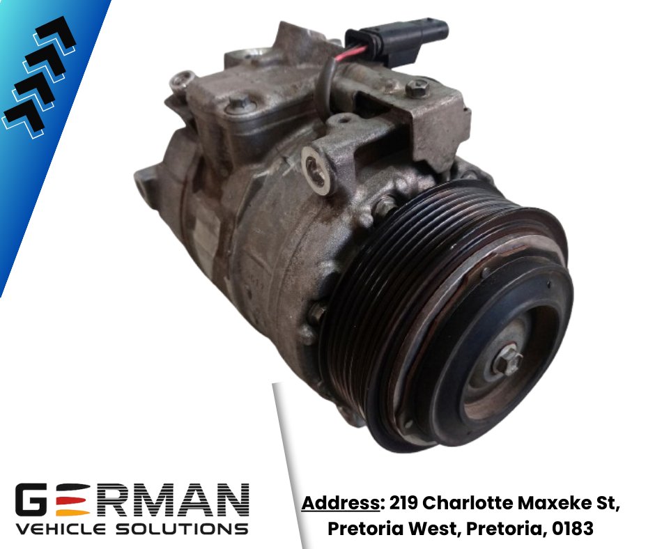 GermanSpares219's tweet image. 2009 mercedes benz ml63 w164 m156 ac compressor for sale
#accompressor #m156engine #ml63w164 #usedairconparts #autorepairsa #vehiclespares
Call/WhatsApp: +27 71 942 8573
Landline: +27 12 010 0665
Address: 219 Charlotte Maxeke Road, Pretoria West
germanvehiclesolutions.co.za