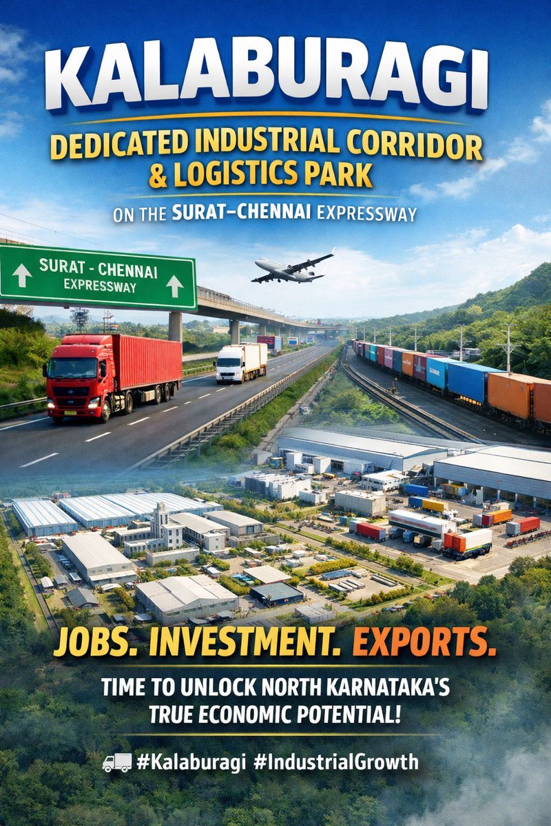Kalaburagi Infra. tweet media