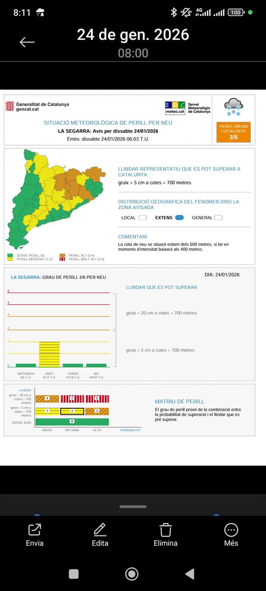 Servei de Protecció Civil del CC Segarra 🟧🟧🟧🟧 tweet media