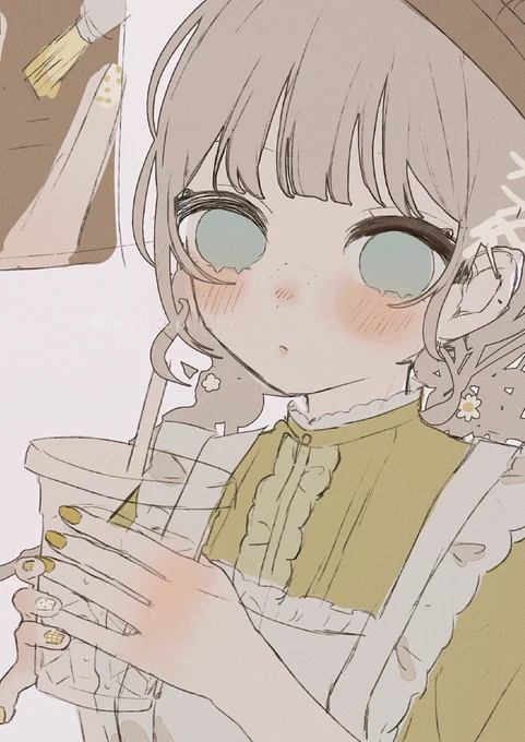 いつもと違う感じ