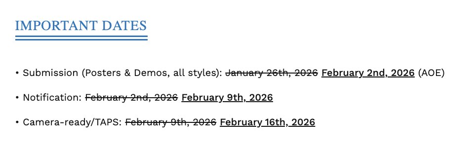 Augmented Humans 2026 tweet media