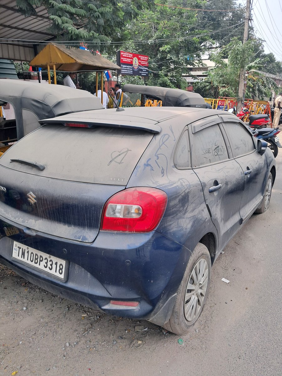 PatinToken's tweet photo. @advocatepphegde My car TN10BP3318 was stolen on July 2023 via booking, got it recovered Jan 2026 without help from zoom car. No payment received for expenses police legal damages. Host support is dead @gregmoran this is how you treat the host partners? #zoomcarfraud #zoomcarscam https://t.co/rYLp3IcStY
