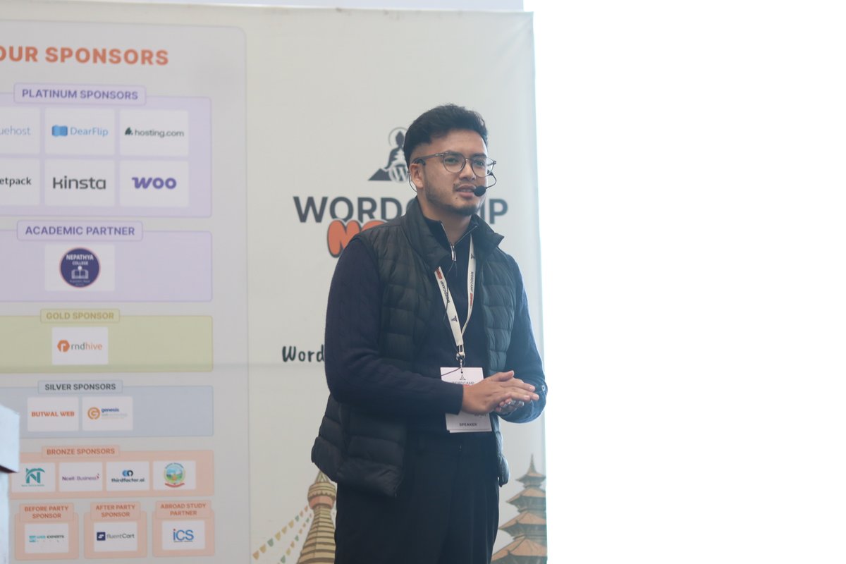 WordCamp Nepal (#WCNP) tweet media