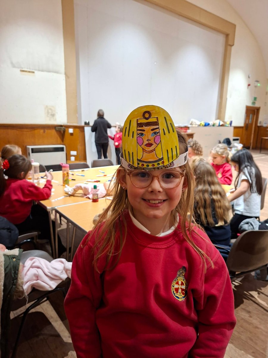 The Explorers at 1st Bellshill Girls Brigade continued travelling and were in Egypt this week and made Egyptian headwear 
<a href="/gbinscotland/">GB Scotland</a>