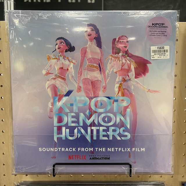 新品LP入荷情報♪】 🔹KPOPガールズ! デーモン・ハンターズ オリジナル