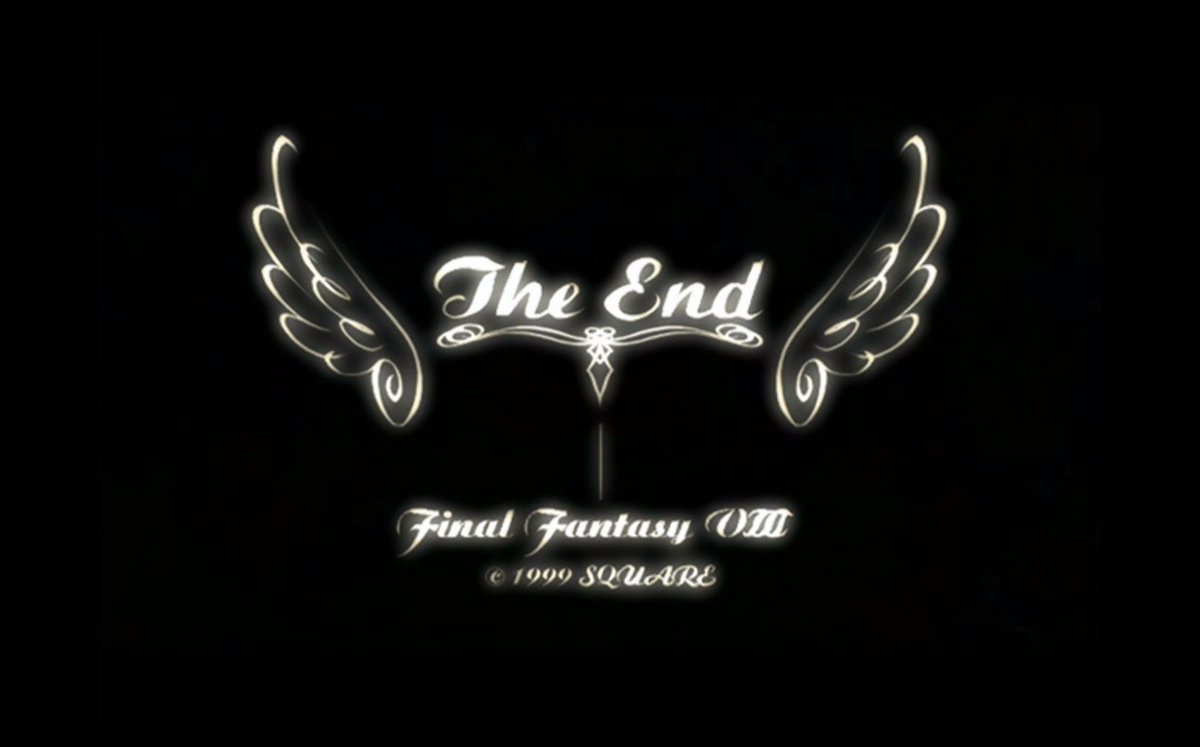 Konomeniu1's tweet photo. FF8終わりましたー https://t.co/w9XbFqLnk5