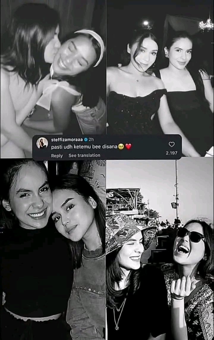 seminggu sebelum meninggal dunia ternyata almh lula sempat bermimpi main bersama almh laura ana 🥺

rest in love lula and ana🤍🥹 stay strong kak arap and bg keanu 🙏