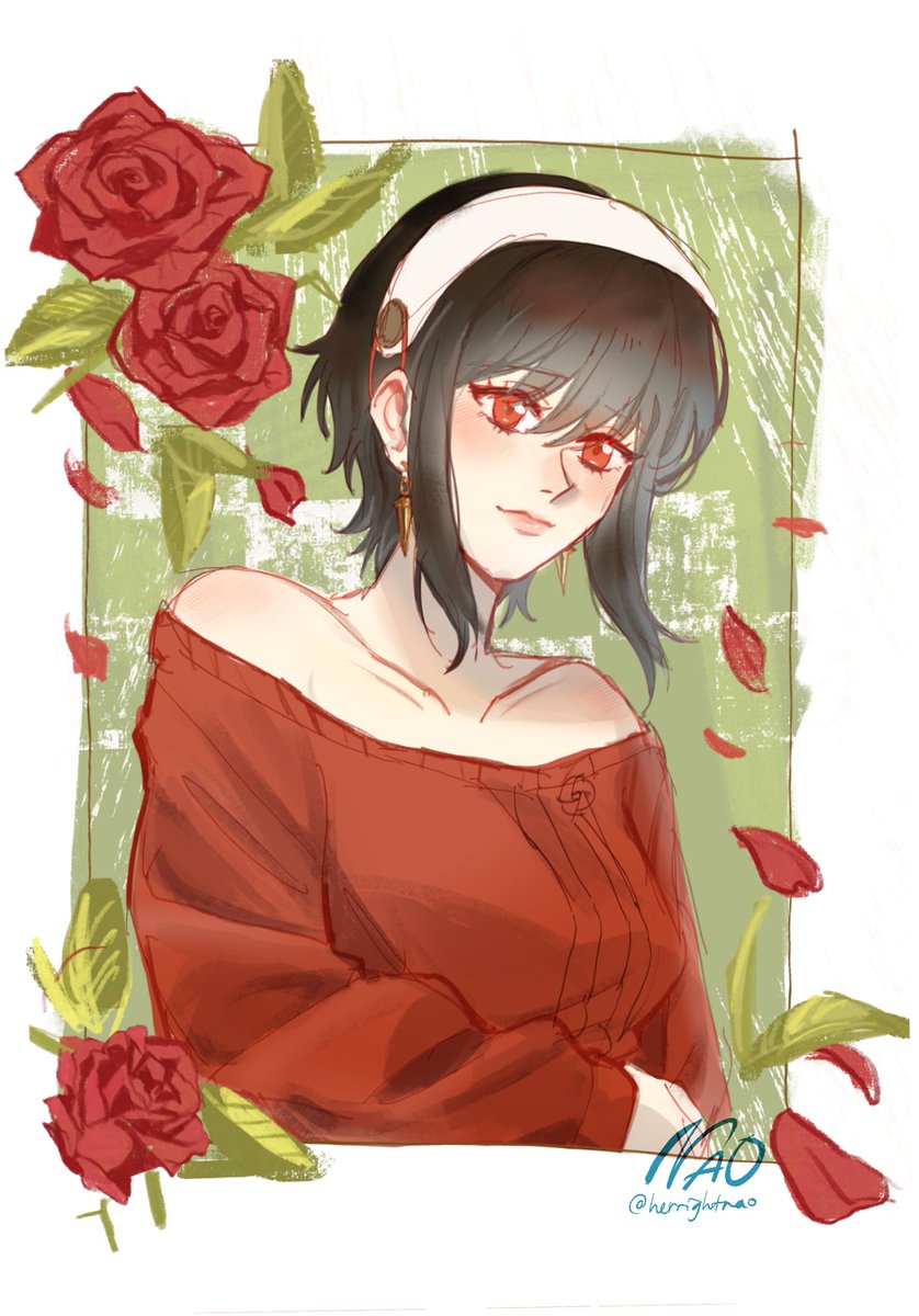 herrightnao's tweet photo. Original image #Yor #Spy_Family https://t.co/58B9dbZpkx