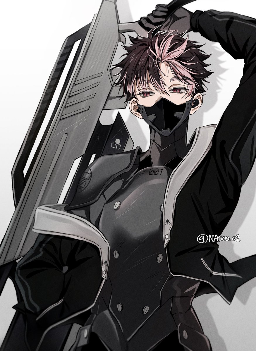 #怪獣8号 

No.001