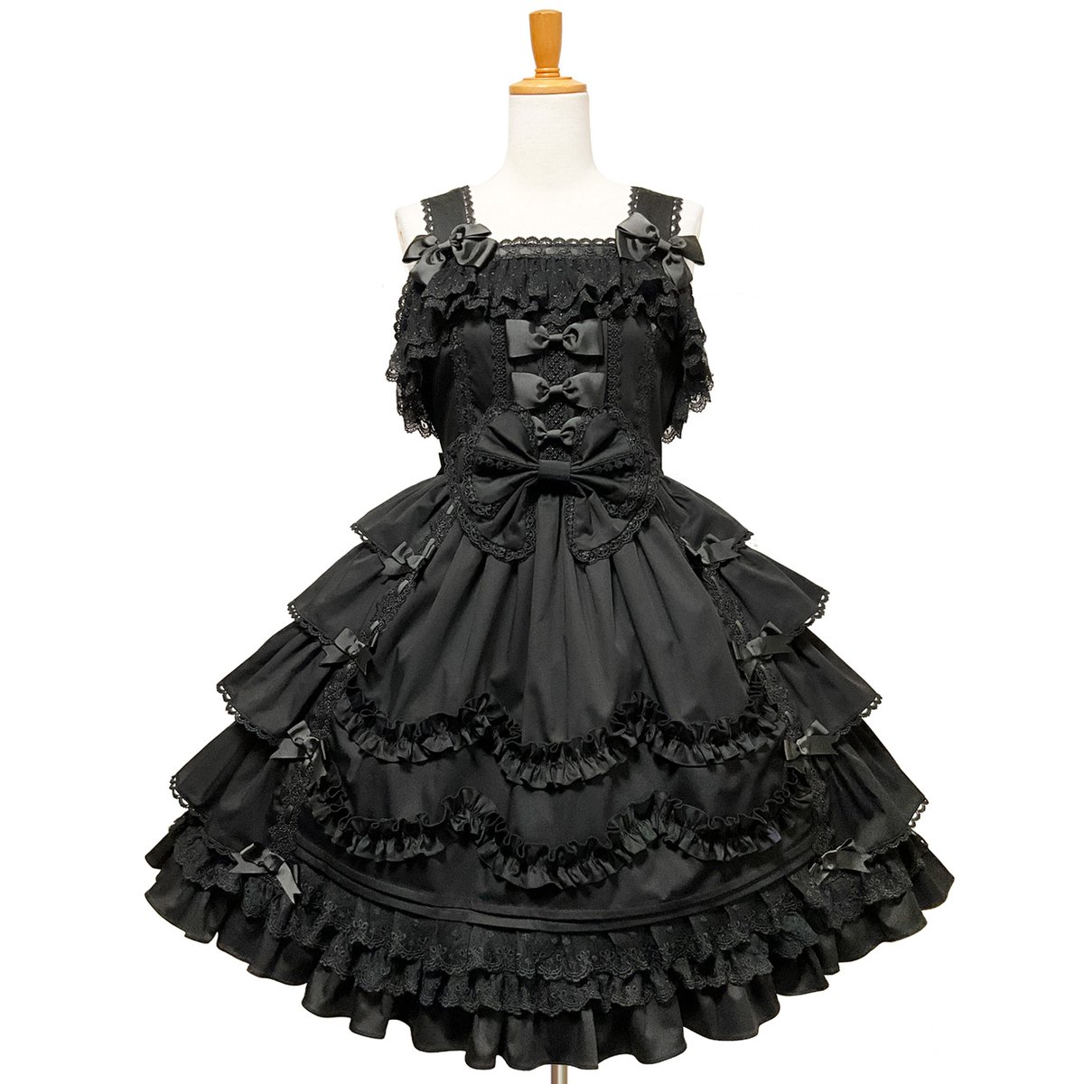 アンドロミオ　ジャンパースカート アンドロミオ 豪華絢爛ジャンパースカート サックスブルー AND ROMEO