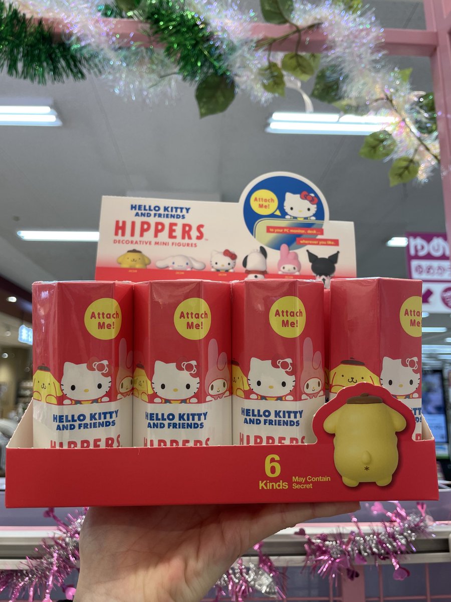 HIKOOSEN店舗情報】 HIPPERS HELLO KITTY AND FRIENDS ヒッパーズ