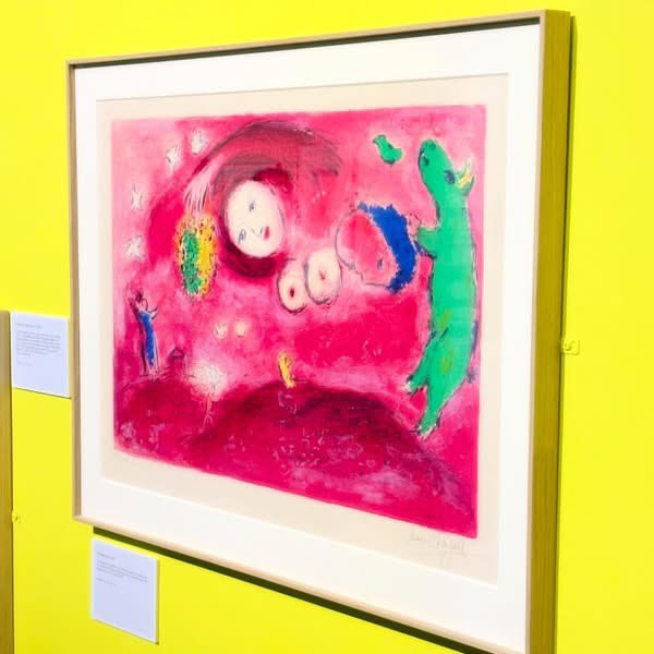 Quelle joie de découvrir avec <a href="/Philippe_Kln/">Philippe Klein</a> l’ exposition Chagall au 21 bis Mirabeau. 🎨

👉 La culture permet de découvrir le monde, participe à l’éducation, nous rappelle le passé et nous permet d’imaginer l’avenir.

✅ Cet avenir, à Aix, se construit avec Aix pour Vous 2026