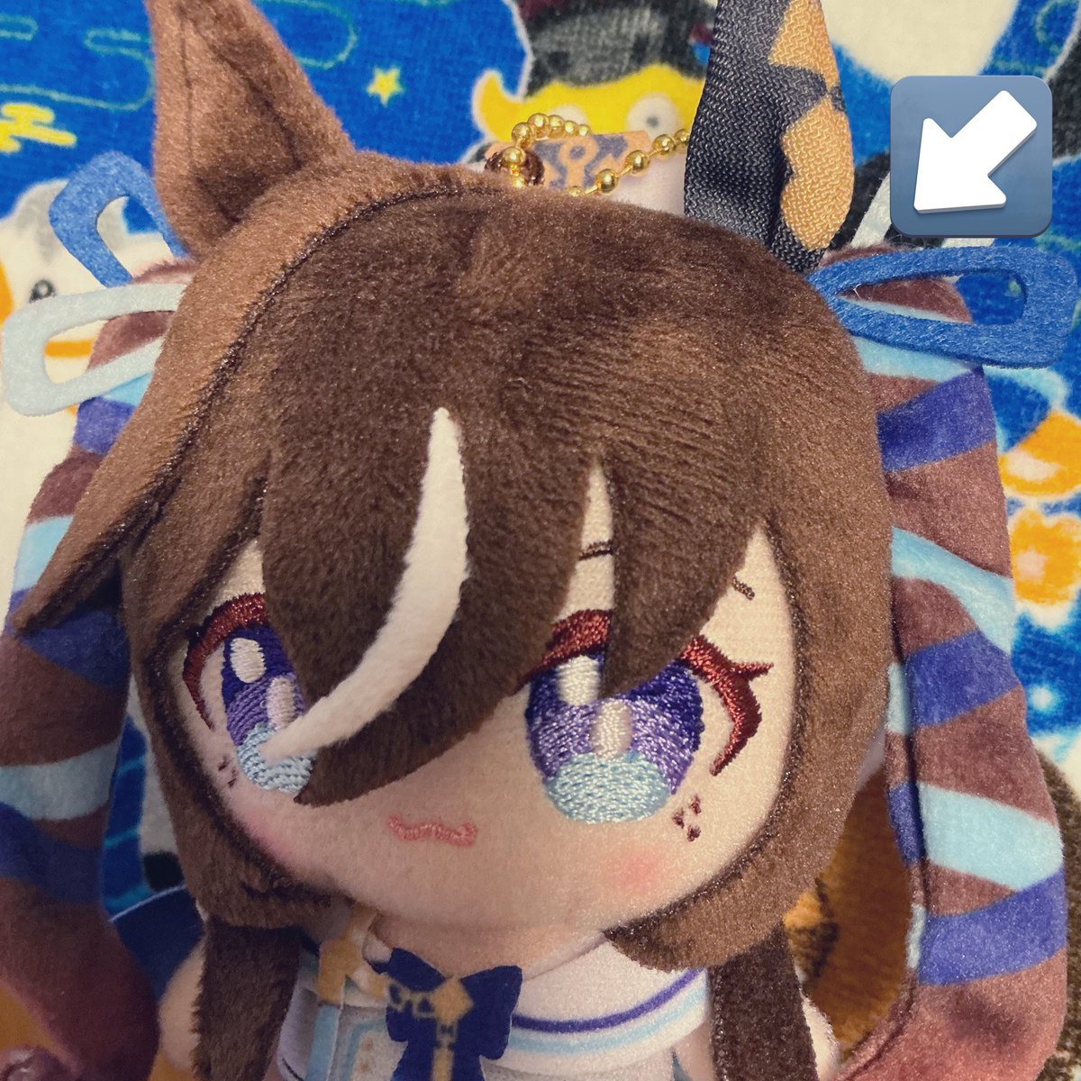 ところでヴィブロスのChibiぬい、可愛いんだけどイメージ図にあった左耳の飾りが無いのは仕様なのかな…