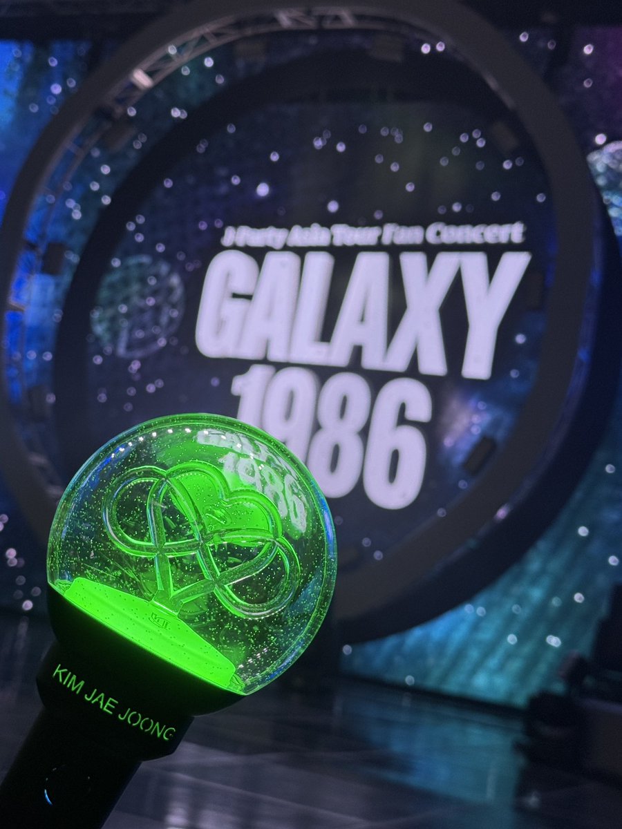 📢[#공지][#Notice]

2026 KIM JAE JOONG J-Party Asia Tour Fan Concert "GALAXY 1986" in Seoul
DAY 1 🎸

💚 드디어 D-DAY 💚
보스는 베이비스 만날 준비 완료!
베이비스도 준비됐죠?🪐

<a href="/bornfreeonekiss/">kimjaejoong</a>
#김재중 #재중 #KIMJAEJOONG
#JAEJOONG #ジェジュン #金在中
#GALAXY_1986 #갤럭시_1986