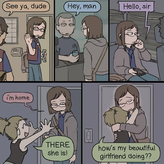 Gaynotqueer1's tweet image. Find someone to lie to you, is the point of this?