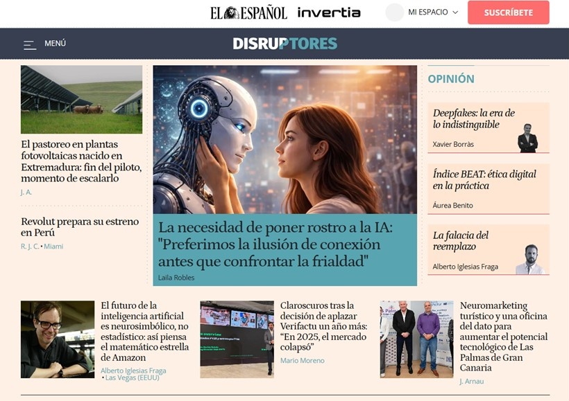 DISRUPTORES tweet media