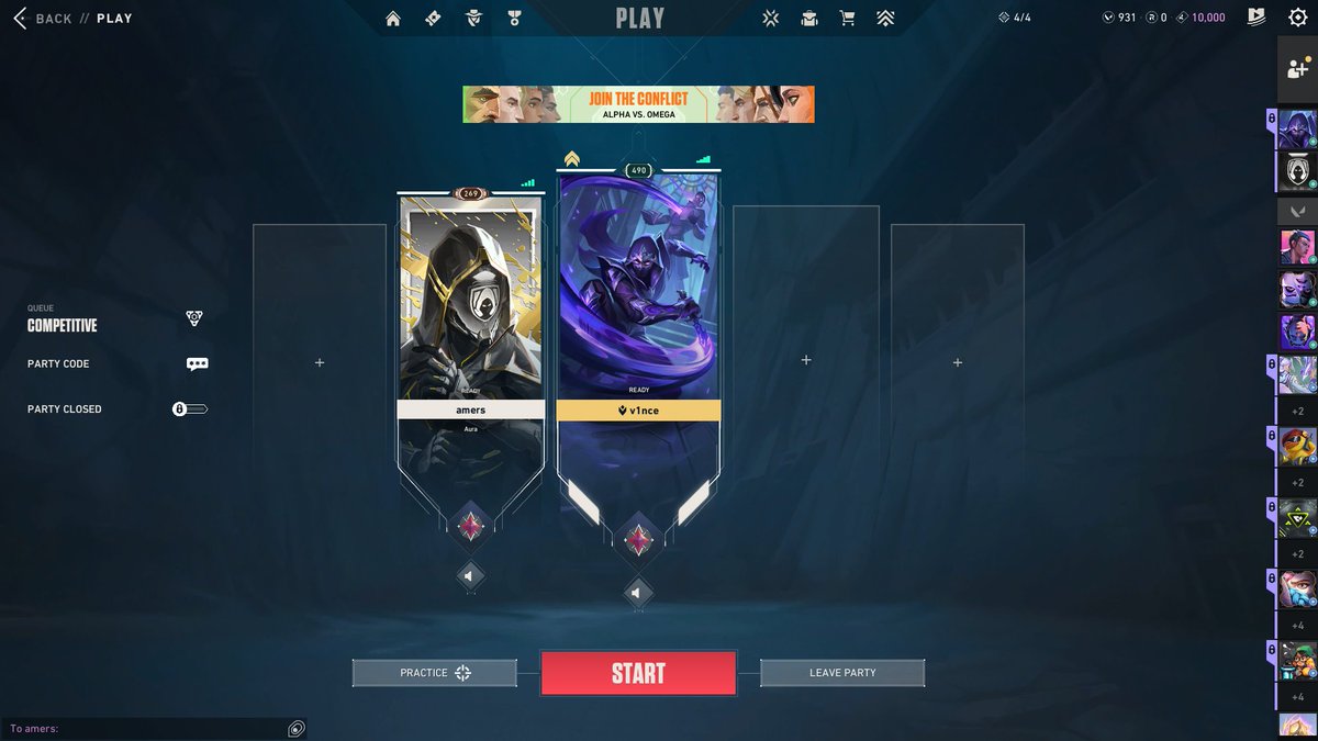 Goats are online do NOT q unless u want to lose. #VALORANT