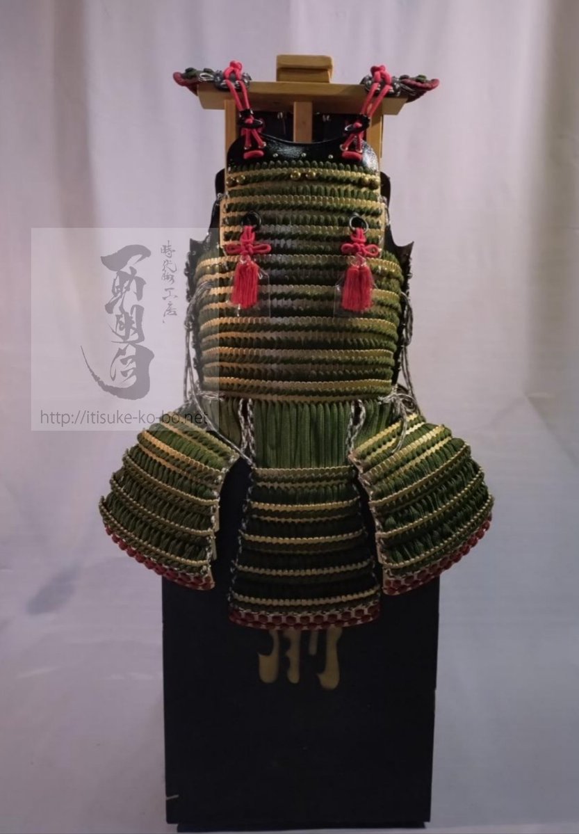 yue_ICHISUKE's tweet image. 一式製作はもちろん、兜のみ、胴のみ、面頬のみも対応可能です。
詳しくは公式サイトをご覧くださいませ。
#一助朋月