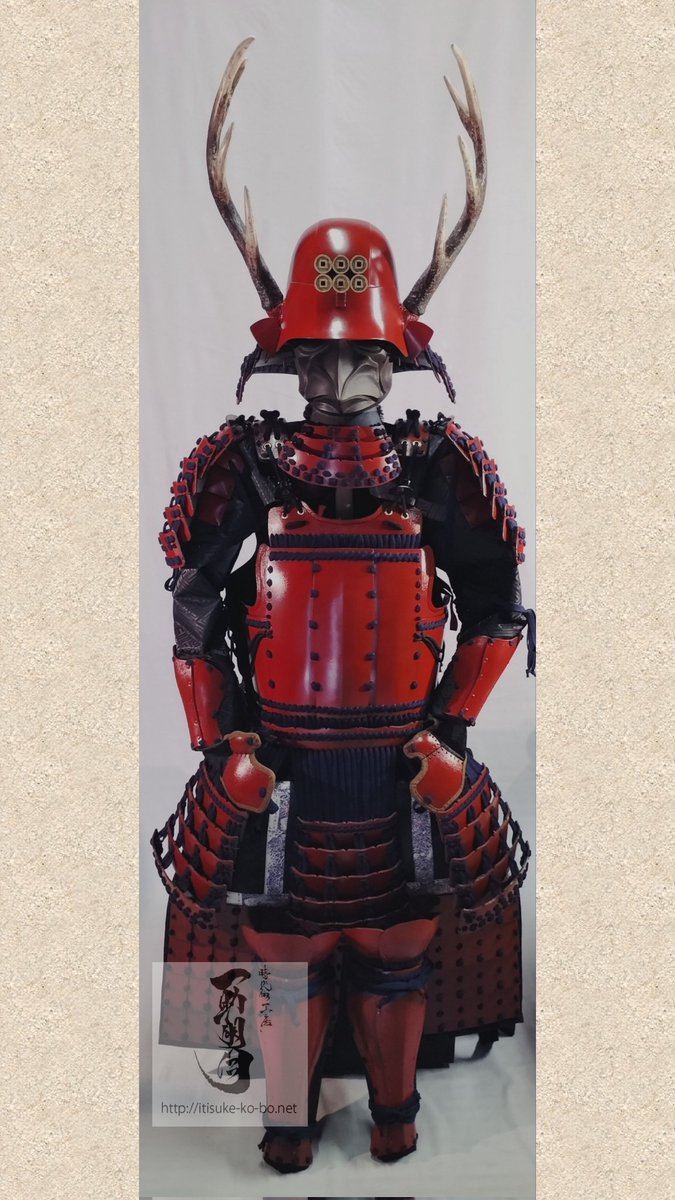 yue_ICHISUKE's tweet image. 一式製作はもちろん、兜のみ、胴のみ、面頬のみも対応可能です。
詳しくは公式サイトをご覧くださいませ。
#一助朋月