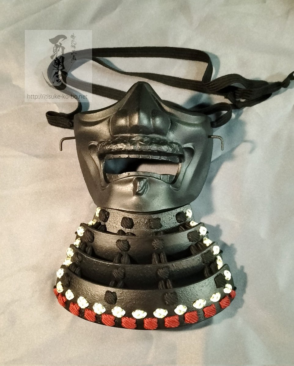 yue_ICHISUKE's tweet image. 一式製作はもちろん、兜のみ、胴のみ、面頬のみも対応可能です。
詳しくは公式サイトをご覧くださいませ。
#一助朋月