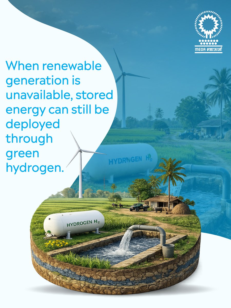 Green Hydrogen is increasingly being recognised as an important component of Maharashtra’s clean energy transition. By supporting deep decarbonisation and long-duration energy storage, it helps address areas where direct electrification has limitations.