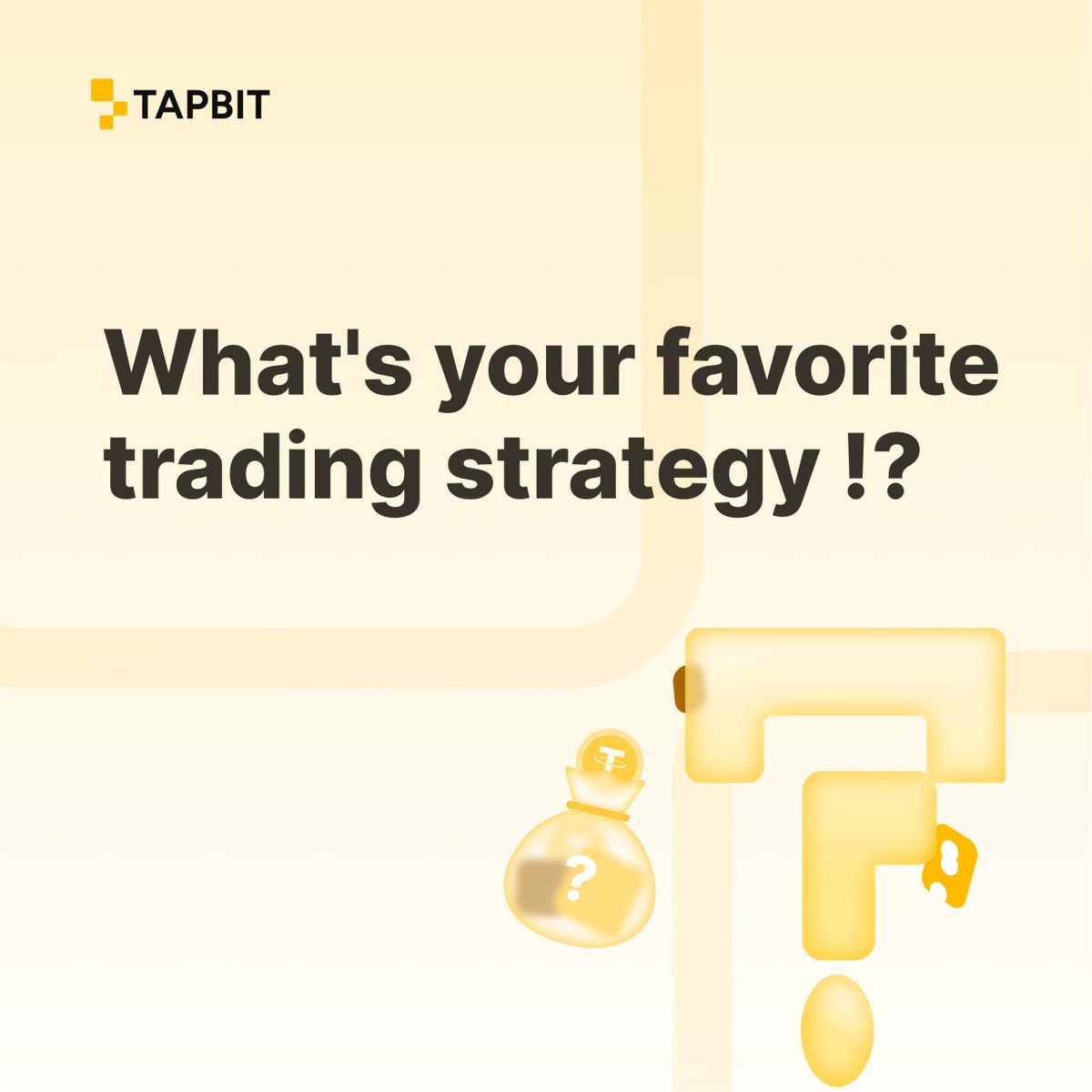 TapbitDACH's tweet photo. Was ist deine Lieblings-Trading-Strategie? 🤔

- Scalping
- Daytrading
- Swingtrading

Wähle eine und begründe deine Wahl! 👀 https://t.co/m4Noqw6wLS