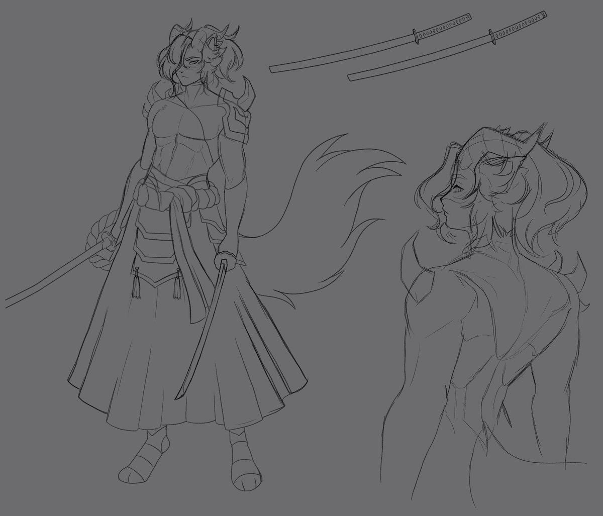 I go back to designing ocs for my universe-

For now it's Ginha's rebase !