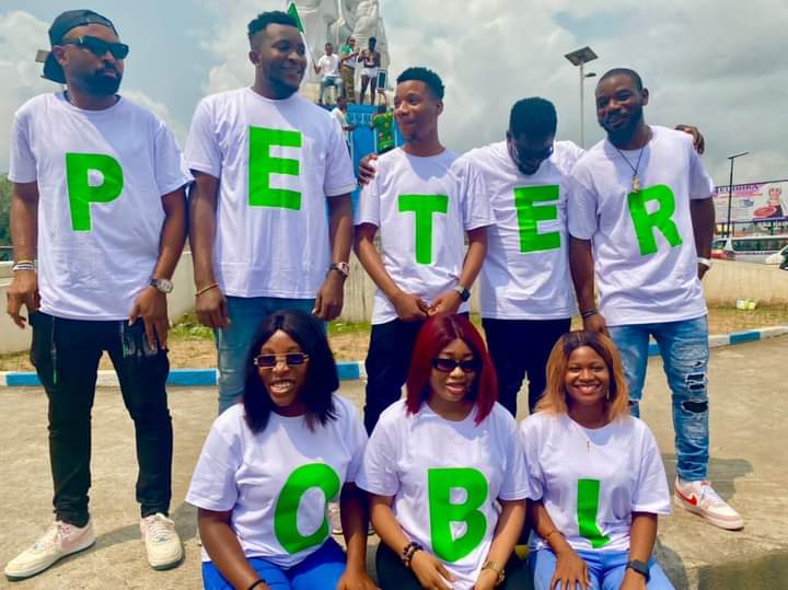 I will vote and Campaign for <a href="/PeterObi/">Peter Obi</a> in 2027. What about you?