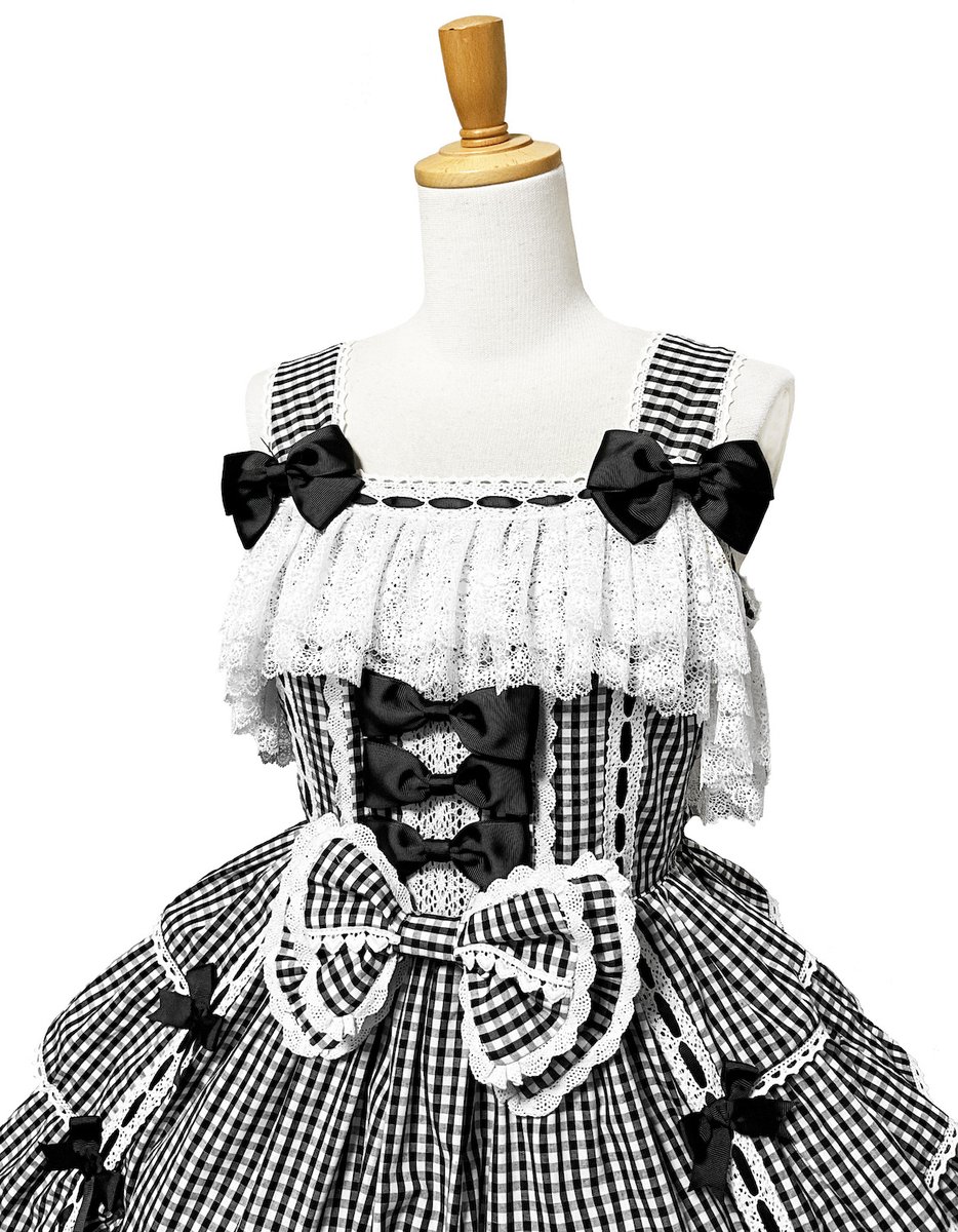 再入荷祭り☆超厳選アイテムのみ】 待望のギンガムチェックJSK 春が