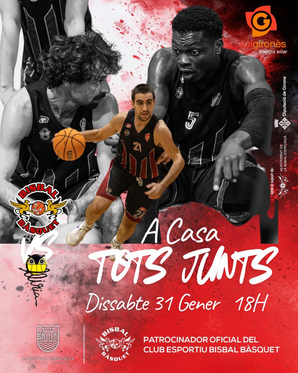 Bisbal Bàsquet //*// tweet media