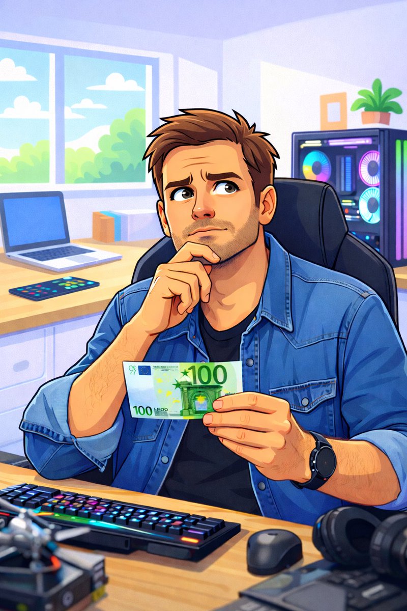 iMathTechs's tweet photo. ๐ฏ Dรฉfi tech du week-end
๐ Budget : 100โฌ max
๐ Objectif : se faire plaisir
Quel achat tu fais en prioritรฉ ?
Accessoire, gadget, app, smart homeโฆ
๐ฌ Curieux de lire vos idรฉes !
#TechAddict #Gadget #BonPlan #Sondage https://t.co/1Vp6BYhqpg