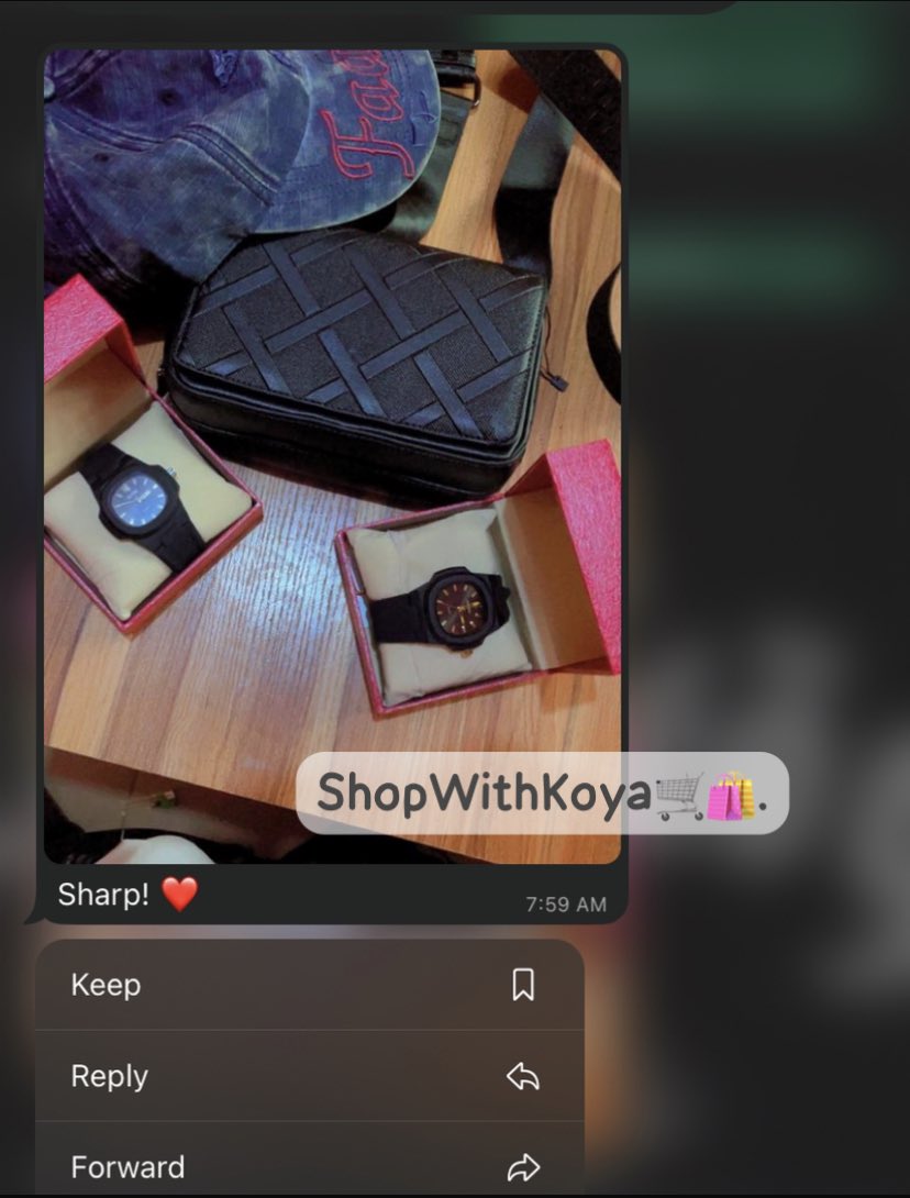 koyaoflaylay's tweet image. delivered to Ikom, Cross River. ✅

#personalshopper #shopwithkoya