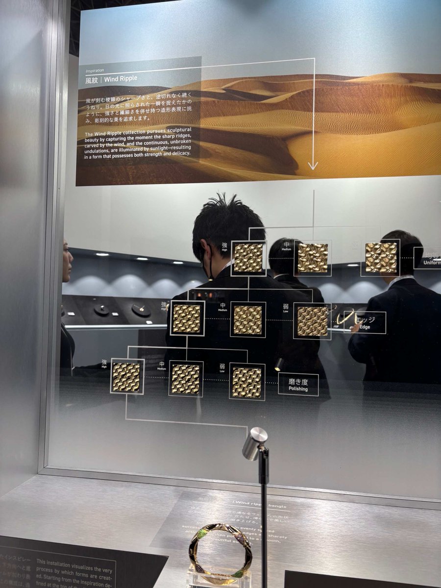 国際宝飾展 金高騰で企画に工夫 天然ダイヤは品質、価値を訴求 https://t.co/LuvbnlPUYN