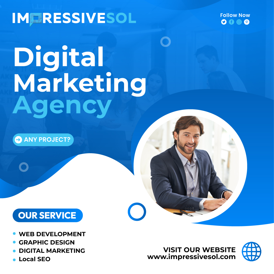 Impressive_Sol's tweet photo. 🚀 Impressive Sol offers expert web development, digital marketing, graphic design & local SEO services. Ready for any project! 💻🌐
👉 Visit us: https://t.co/kNEhgWw89H
#DigitalMarketing #SEO #WebDevelopment #GraphicDesign #ImpressiveSol #AnyProject https://t.co/CkjWQalKkn