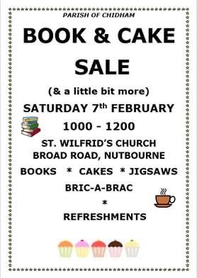 Annual Book Sale coming soon. Most books 50p each (cash preferred). <a href="/ChidhamPrimary/">Chidham Primary</a> <a href="/chidhamandham/">Chidham&Hambrook web</a> #books#secondhandbooks