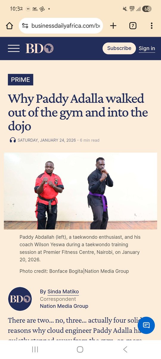 waruG's tweet image. Hi @BD_Africa I am excited to read an article you have on a friend, an inspirational leader in our circles. May we correct some very important aspects of this article! 

Paddy Adallah (twice misspelt).
He is to the right on this photo, not the left.

Please correct.