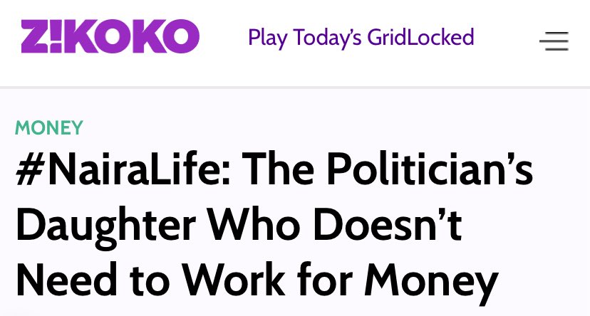 Since the 23-year-old subject of this #NairaLife turned 18, her future has been sorted — thanks to investments and a $250k trust fund set up by her parents. Still, she rated her financial happiness a 6. Why?