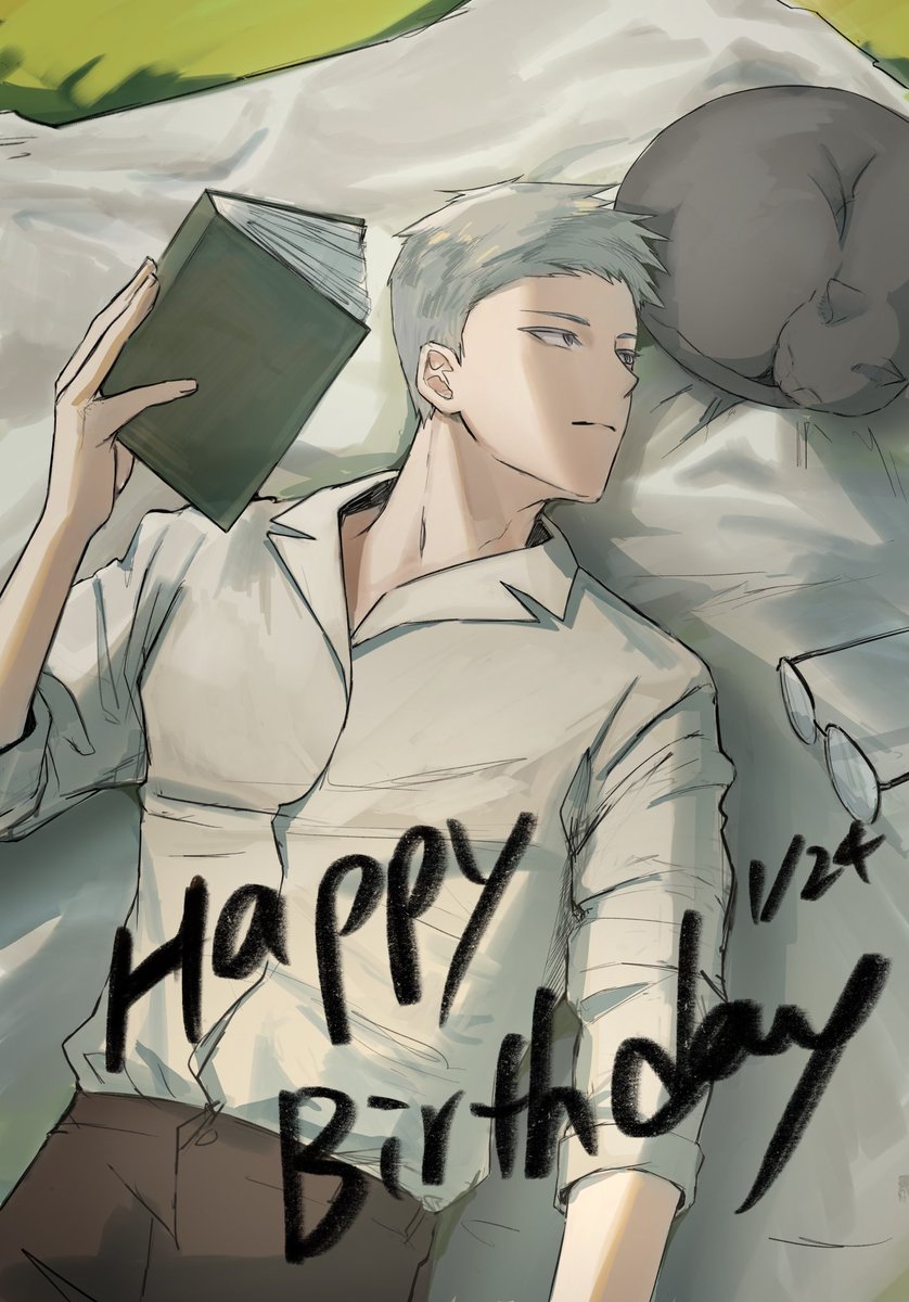 #낡은_리볼버를_장전한_날
#원고지_위_영원한_너의_탄환
#레몬타르트는_책상_위에_있어
#기다리는_건_너의_성미가_아니니깐

드디어 축전 끝~~
생일축하해 프란~~~!!