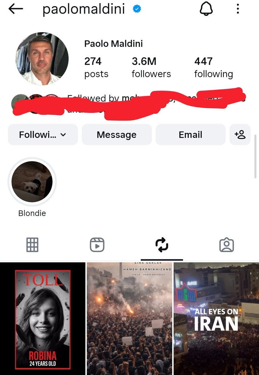 سلطان فقط سه تا ریپست تو پیجش داره هر سه تا برای ایرانه