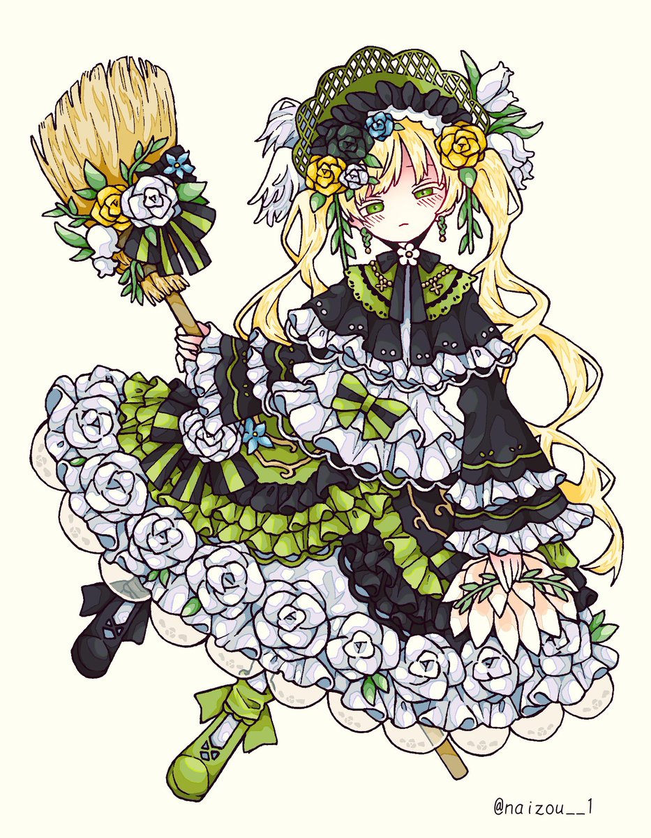 naizou__1's tweet image. #まのさば二次創作 
遠野ハンナちゃん