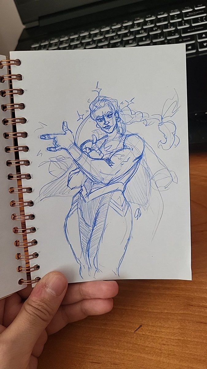 I like Captain Marvel she's dope af