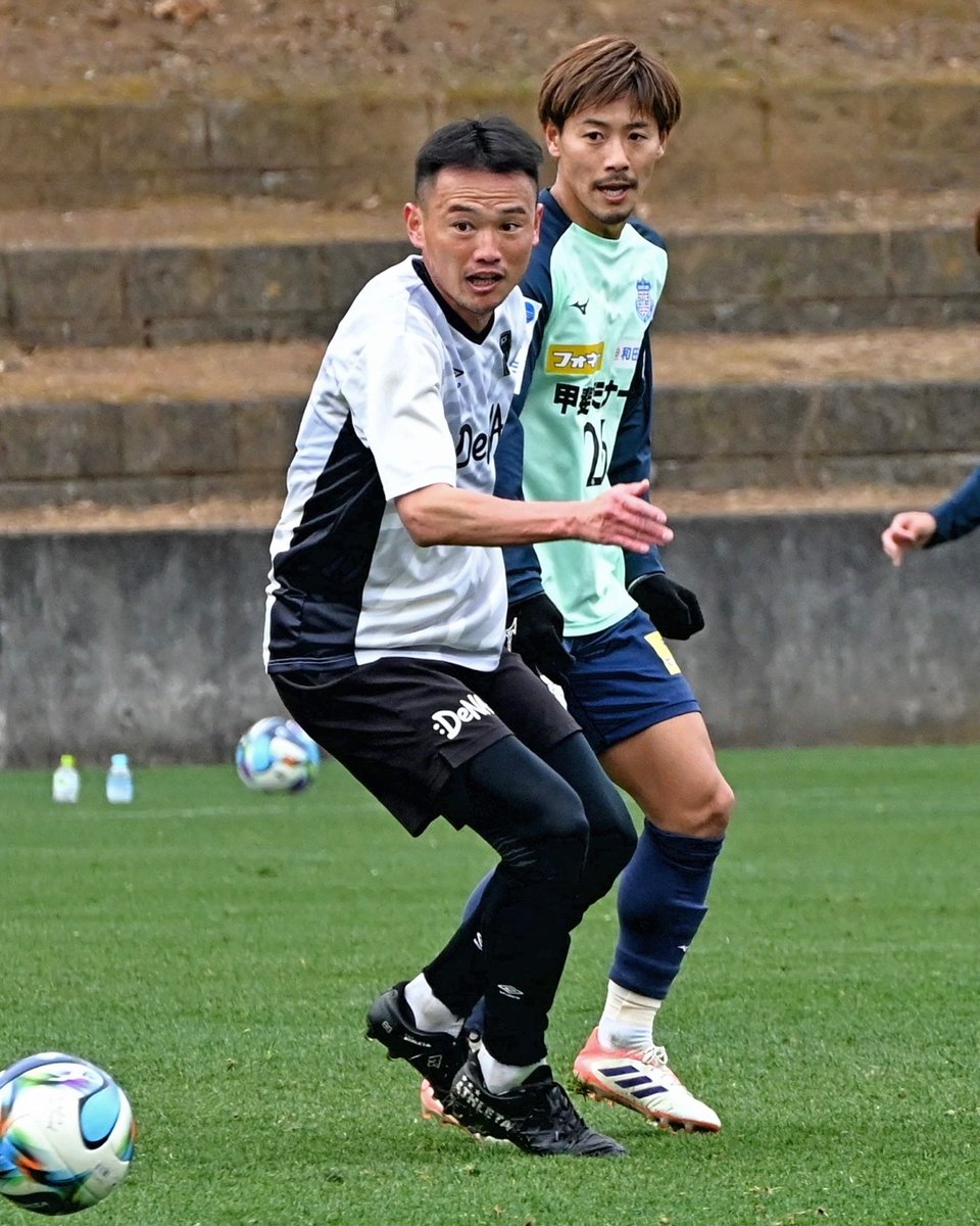 Training match】 2026.01.24 vs #SC相模原 45min×3 甲府 1（0-2/1-1/0