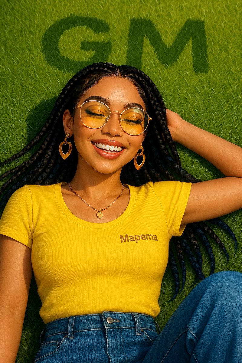 UniqueMapema's tweet image. Happy Weekend 

Are you touching grass today?